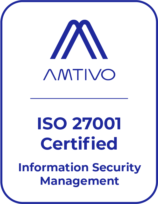 ISO 27001 Certified
